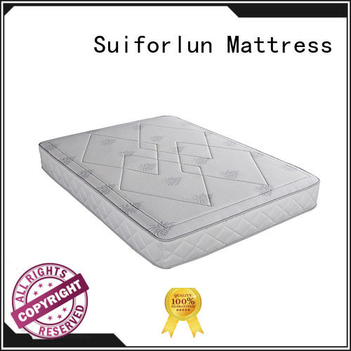 Suiforlun mattress breathable latex hybrid mattress series for sleeping