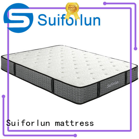 hypoallergenic hybrid mattress 12 inch wholesale for hotel