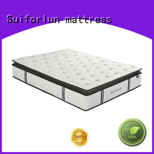 Suiforlun mattress inexpensive latex hybrid mattress