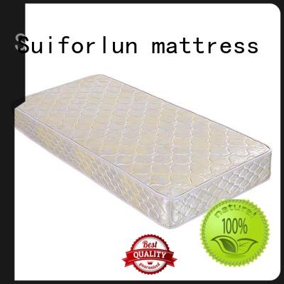 Suiforlun mattress quilted fabric cover Innerspring Mattress supplier for family