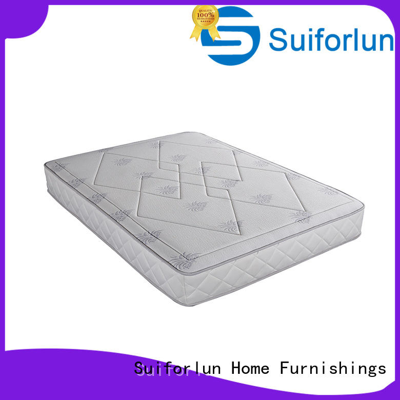 hypoallergenic firm hybrid mattress coils innerspring supplier for family