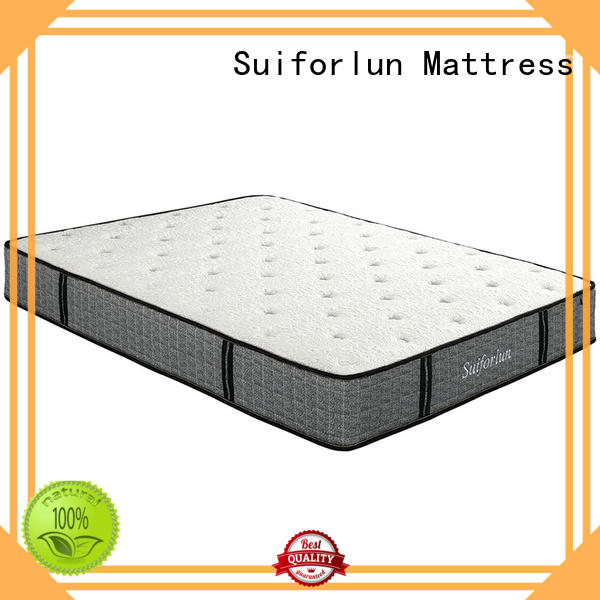 breathable hybrid foam mattress series for hotel Suiforlun mattress
