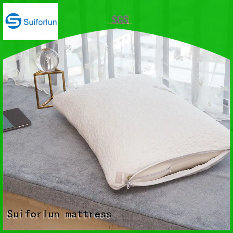 shredded memory foam pillow foam pillow Suiforlun mattress Brand foam pillow