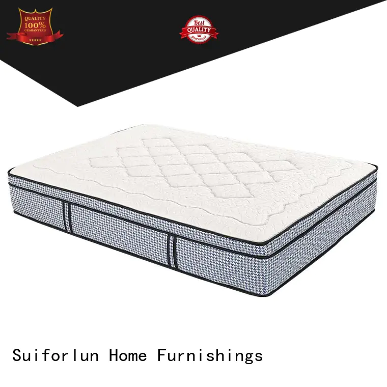 comfortable hybrid bed 12 inch manufacturer for family