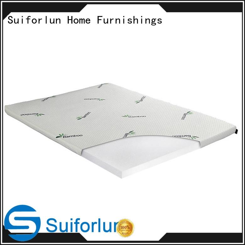 Suiforlun mattress 4 inch wool mattress topper supplier for sleeping
