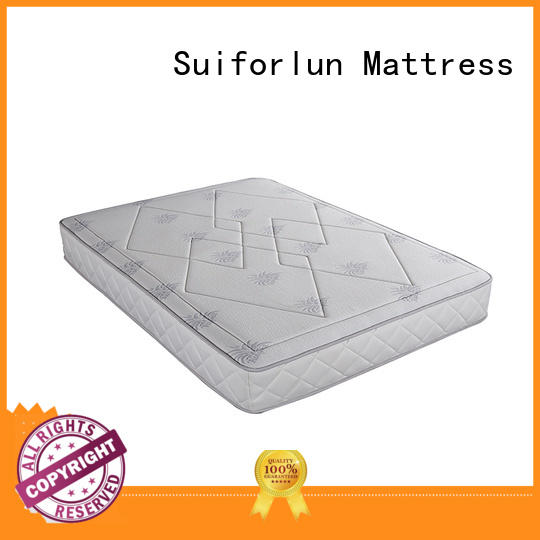 Suiforlun mattress durable hybrid mattress king supplier for home