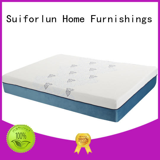 comfortable gel foam mattress Euro-top design manufacturer for hotel