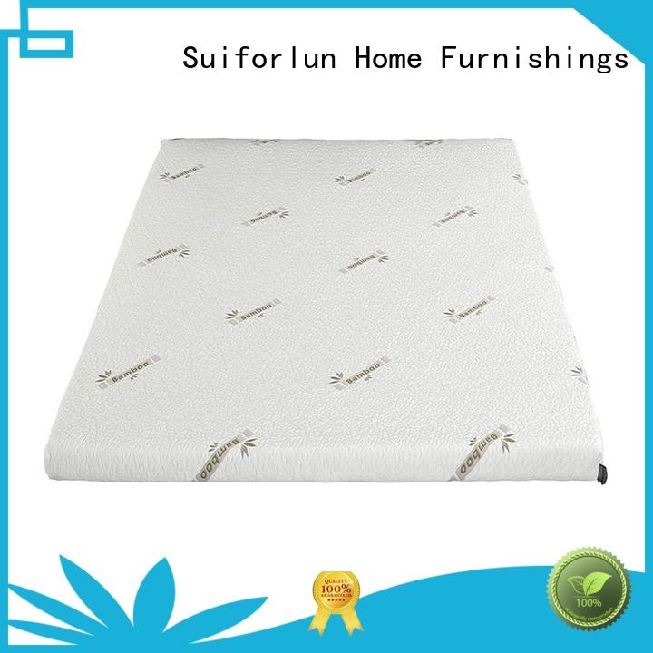 Suiforlun mattress healthy soft mattress topper customized for home