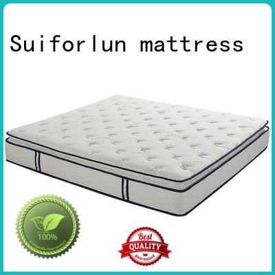 comfortable best hybrid mattress white series for family