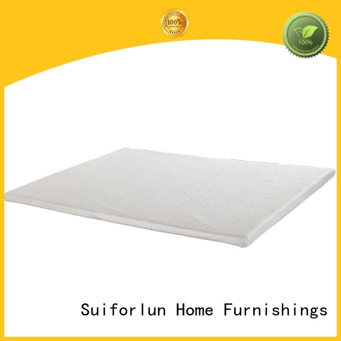 soft soft mattress topper with removable bamboo fabric zippered cover manufacturer for home