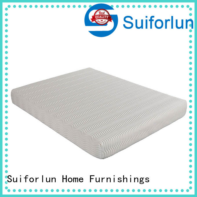 Suiforlun mattress refreshing memory foam bed customized for home