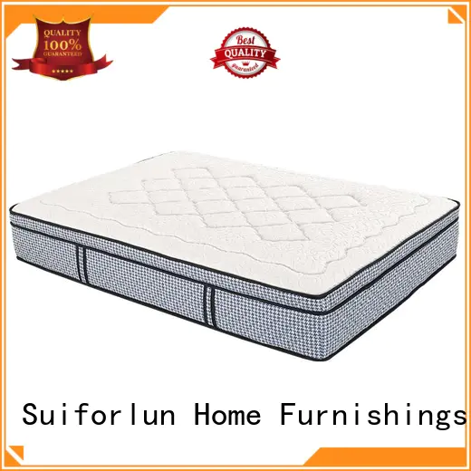 comfortable hybrid bed 10 inch series for hotel