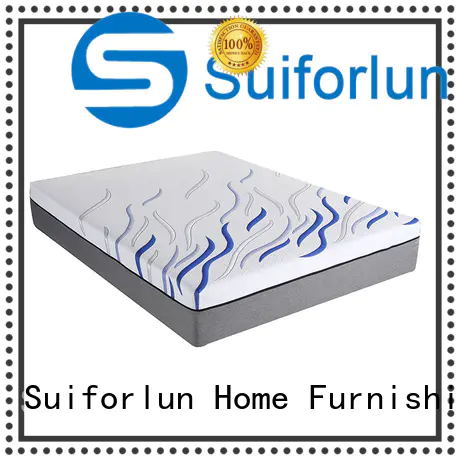 Suiforlun mattress refreshing memory foam bed wholesale for hotel