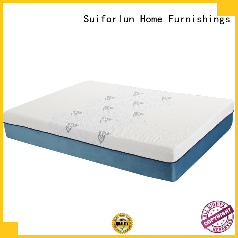 Suiforlun mattress soft Gel Memory Foam Mattress manufacturer for sleeping