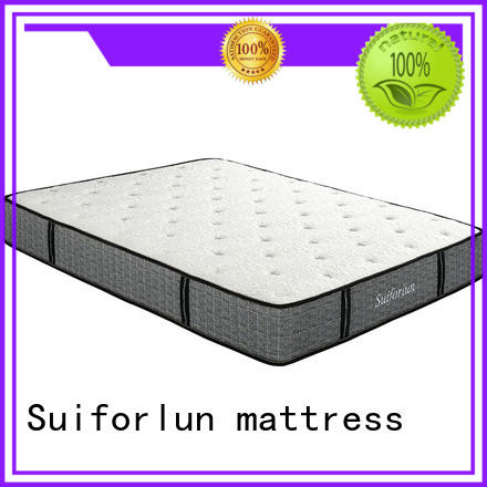 Suiforlun mattress stable latex hybrid mattress series for hotel