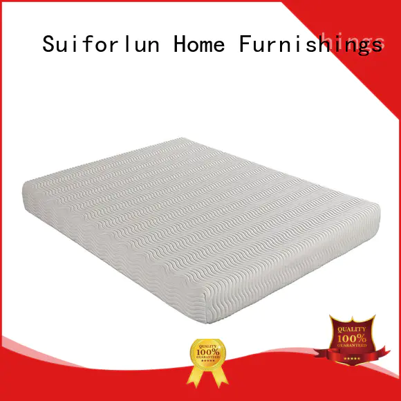 comfortable firm memory foam mattress 10 inch customized for family