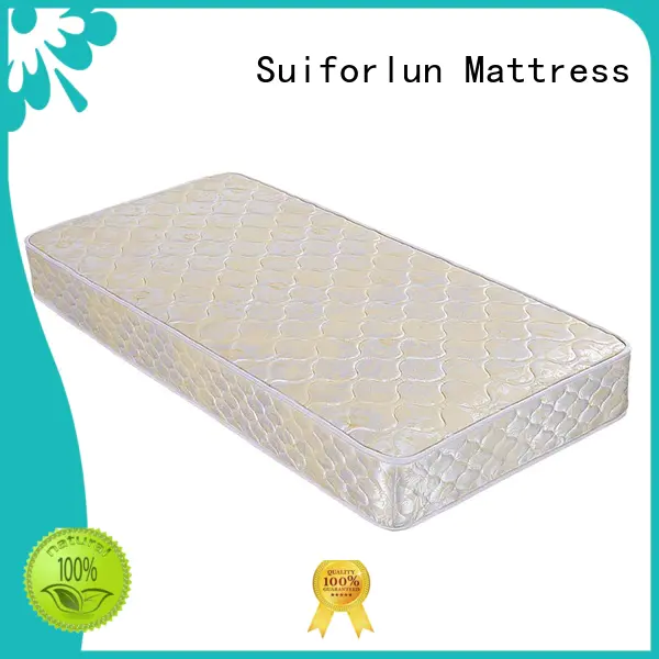 Suiforlun mattress high density foam Innerspring Mattress manufacturer for sleeping