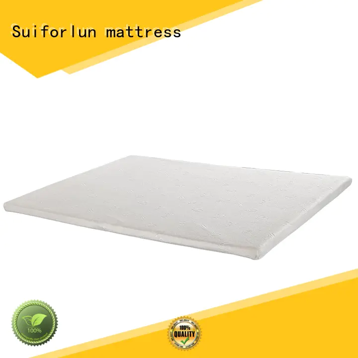 Suiforlun mattress soft wool mattress topper supplier for hotel
