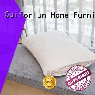 foam pillow Polyester for family Suiforlun mattress