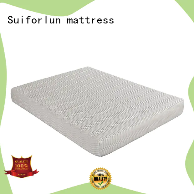 Suiforlun mattress personalized soft memory foam mattress manufacturer
