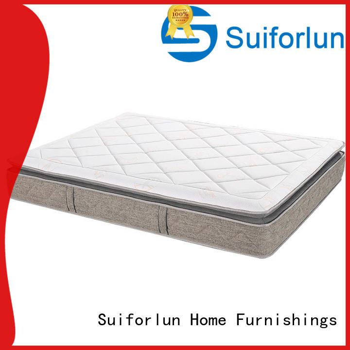 breathable best hybrid mattress coils innerspring supplier for family
