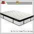 breathable latex hybrid mattress customized for hotel