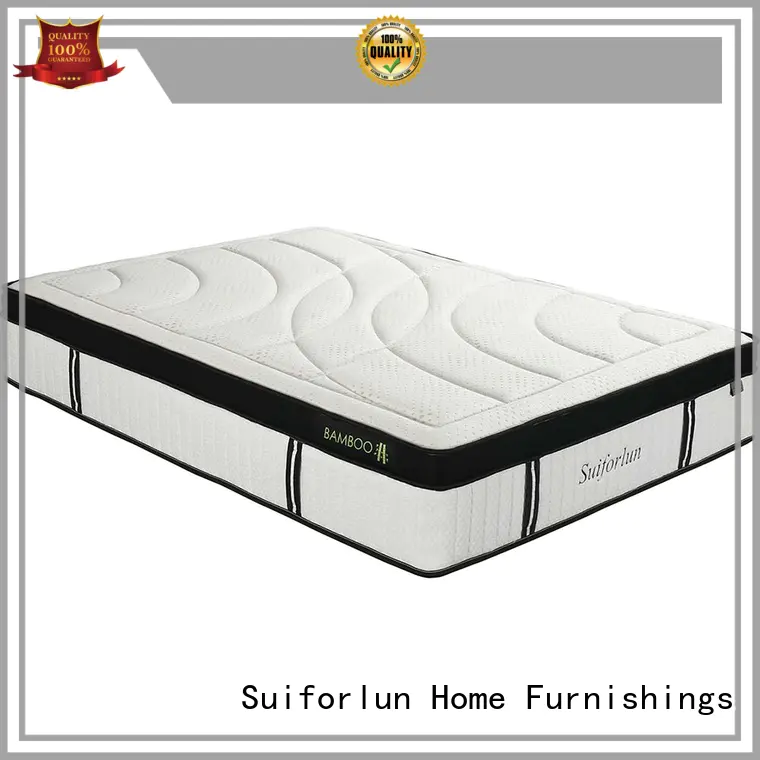 breathable latex hybrid mattress customized for hotel