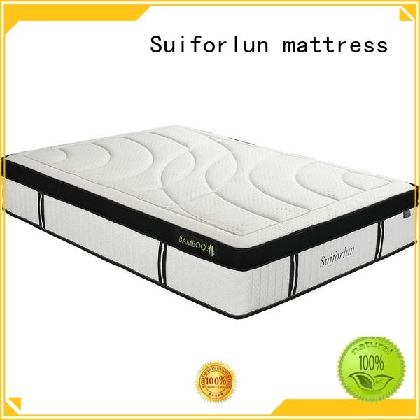 Suiforlun mattress stable queen hybrid mattress manufacturer for sleeping