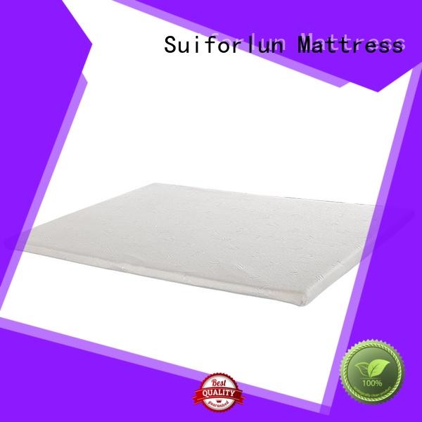 Suiforlun mattress inexpensive soft mattress topper