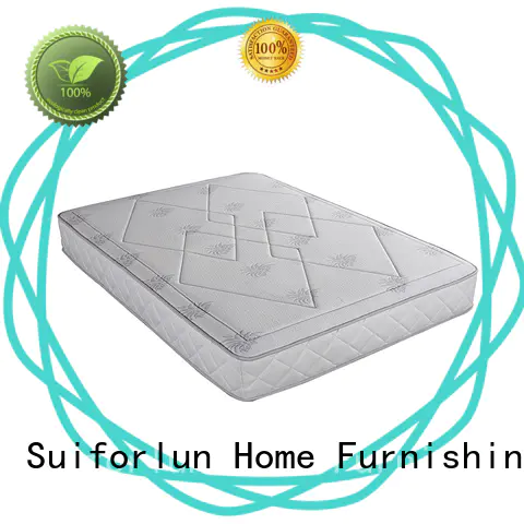 Suiforlun mattress coils innerspring firm hybrid mattress wholesale for sleeping