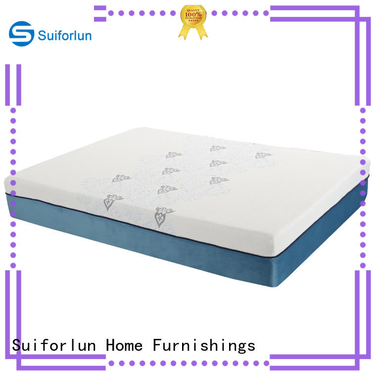 Wholesale memory gel memory foam bed inch Suiforlun mattress Brand