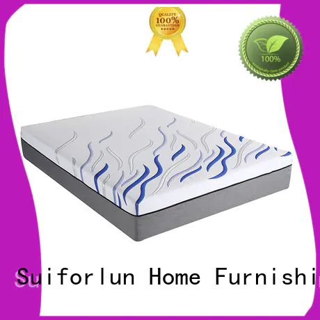 comfortable firm memory foam mattress medium firm customized for hotel