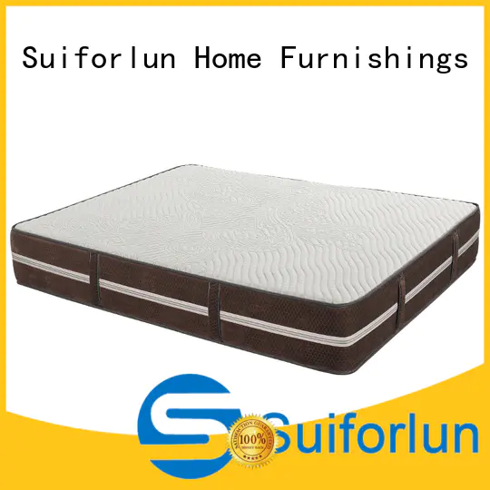 Suiforlun mattress 12 inch soft memory foam mattress series for home