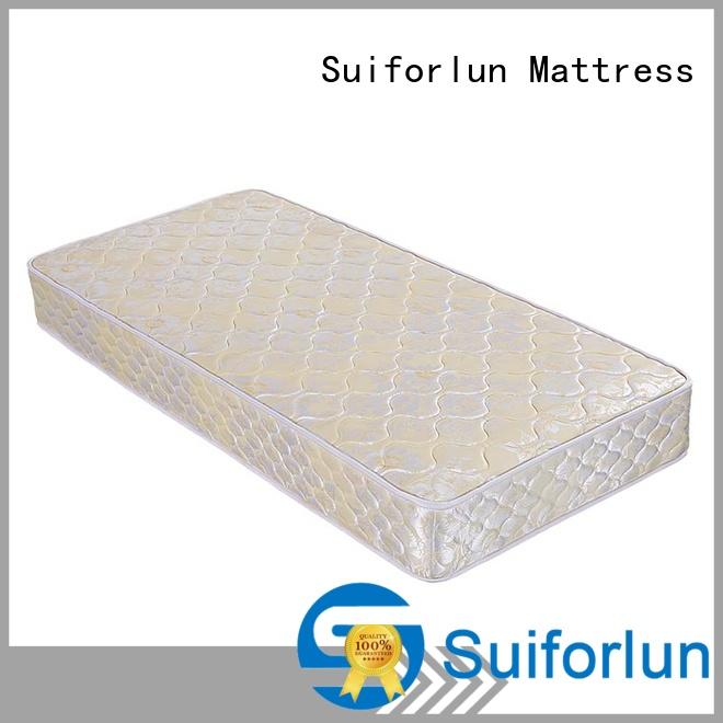 quilted fabric cover box spring mattress high density foam for sleeping Suiforlun mattress
