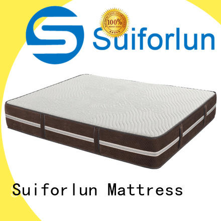 Suiforlun mattress cooling designed soft memory foam mattress wholesale for family