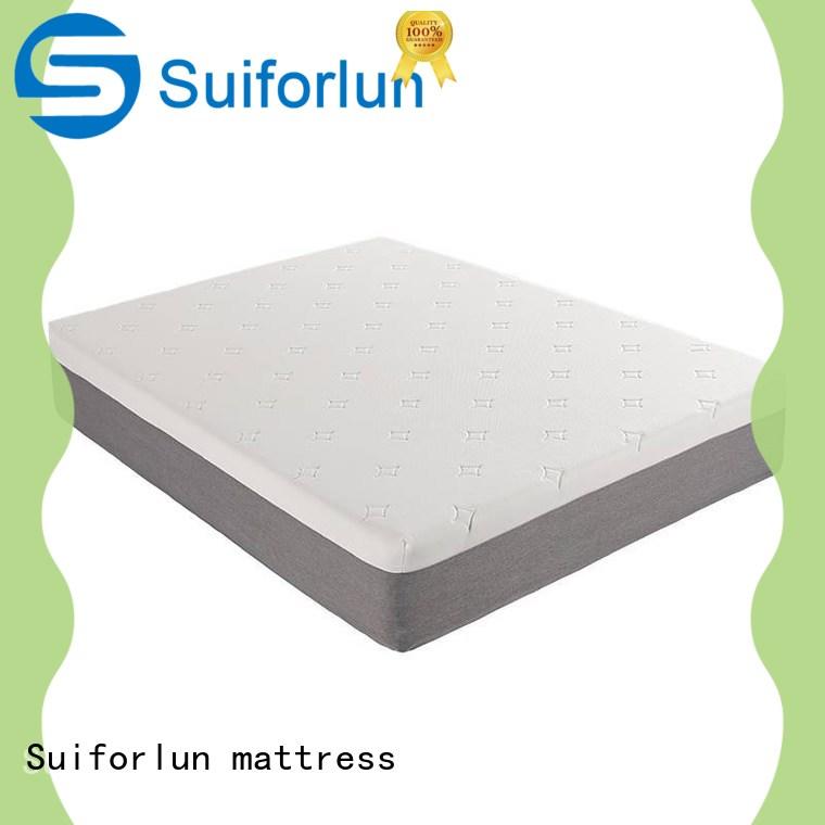 soft gel mattress Euro-top design manufacturer for hotel