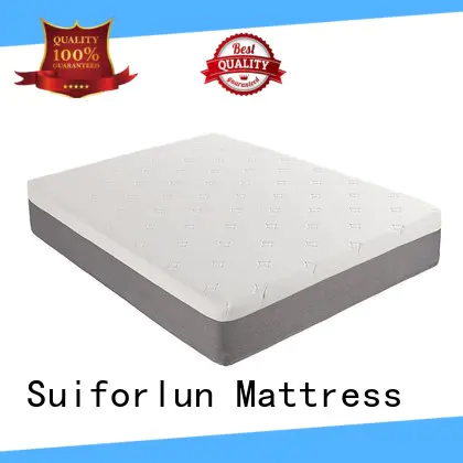 Suiforlun mattress quality gel mattress customized for sleeping