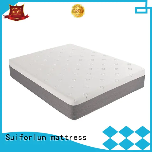 gel foam mattress Euro-top design for home Suiforlun mattress