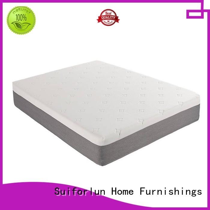 Suiforlun mattress quality gel foam mattress factory direct supply for sleeping