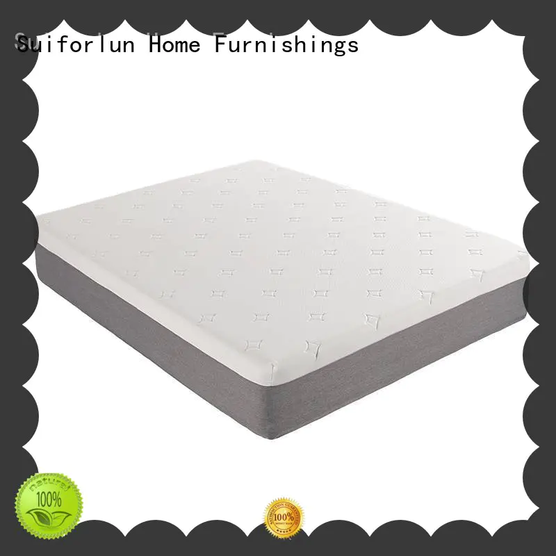 Suiforlun mattress soft gel mattress 14 inch for home