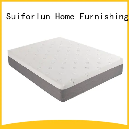 Suiforlun mattress personalized gel foam mattress supplier