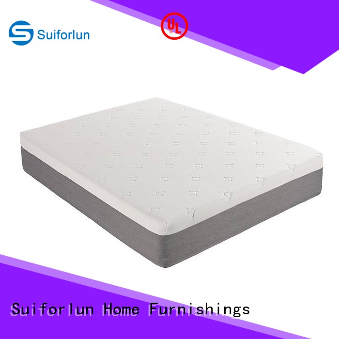 Custom foam 12 Gel Memory Foam Mattress Suiforlun mattress inch