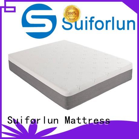 Suiforlun mattress refreshing gel foam mattress factory direct supply for sleeping