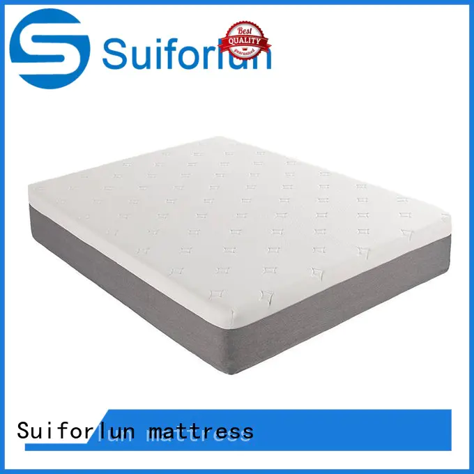 gel memory foam bed 14 12 inch Suiforlun mattress Brand Gel Memory Foam Mattress