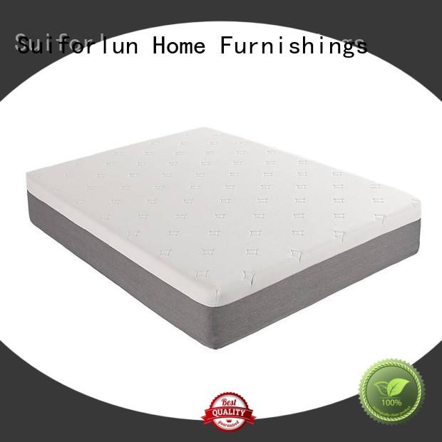 quality Gel Memory Foam Mattress Euro-top design customized for home