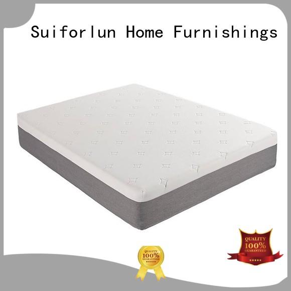 Suiforlun mattress refreshing queen gel memory foam mattress 14 inch for home