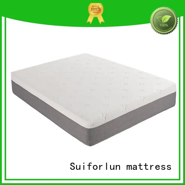 Suiforlun mattress 14 inch Gel Memory Foam Mattress customized for home