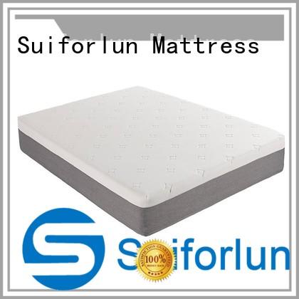 comfortable Gel Memory Foam Mattress Euro-top designmanufacturer for home