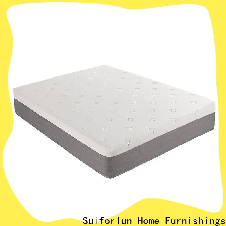 Suiforlun mattress personalized Gel Memory Foam Mattress one-stop services