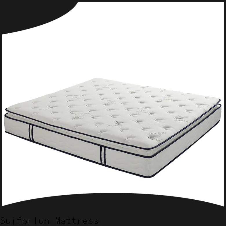 Suiforlun mattress hybrid mattress king wholesale